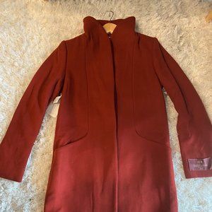 Aritzia NWT Cocoon Coat in Cider